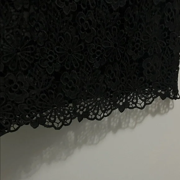 NWT Karl Lagerfeld  Lace Sleeveless Dress - Picture 5 of 8